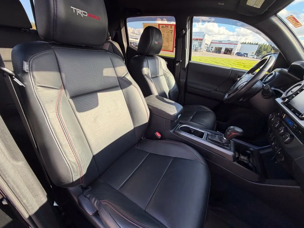 Used 2021 Black Toyota TRD Pro image 36
