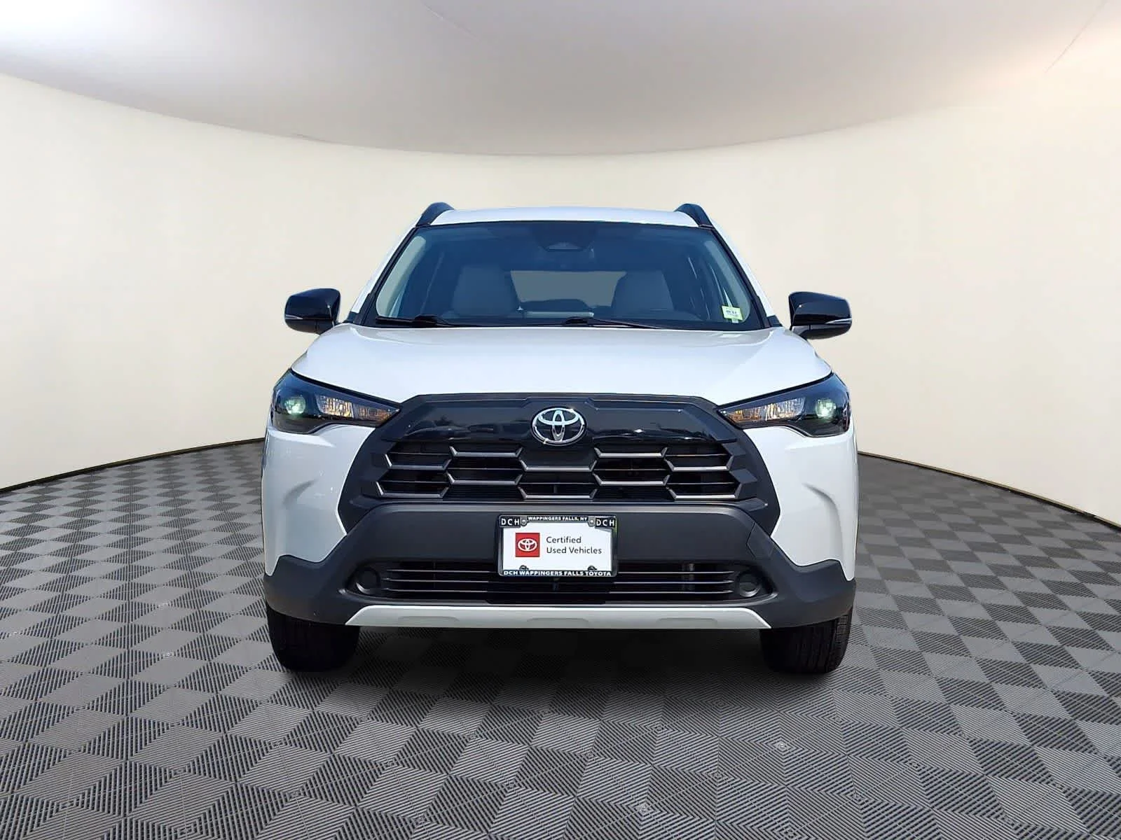 Certified Used 2026 Wind Chill Pearl Toyota LE image 3