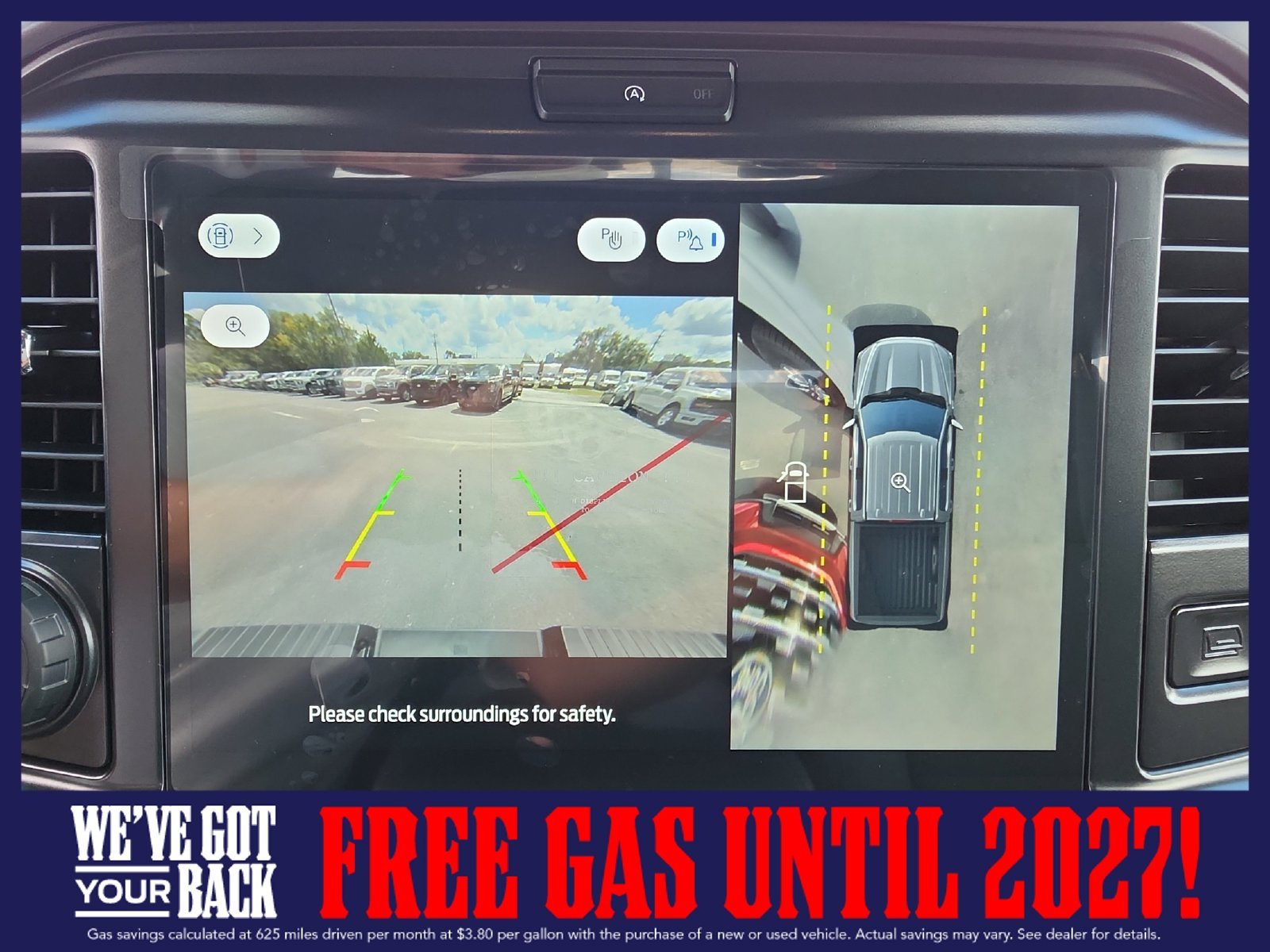 New 2026 Oxford White Ford XLT image 21