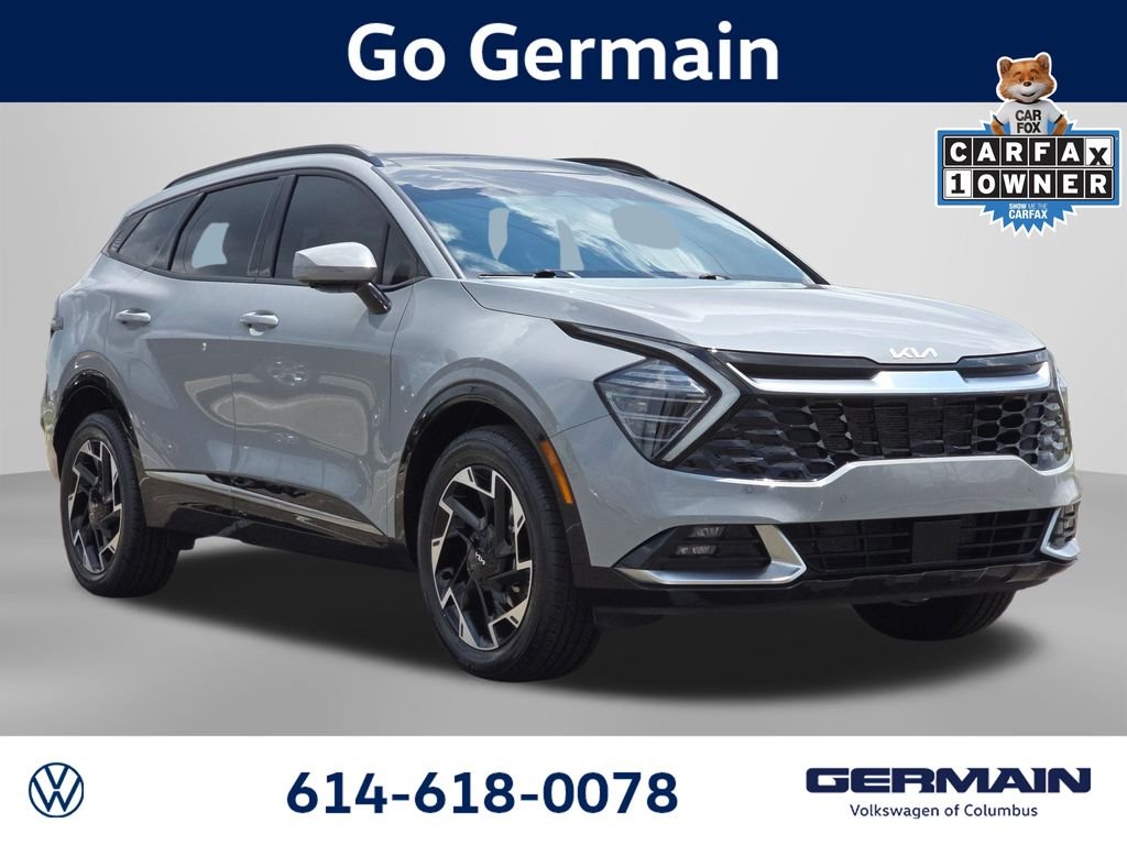 Used 2024 Gray Kia SX-Prestige image 4
