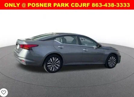 Used 2025 Nissan Altima SV with VIN 1N4BL4DV9SN368654 for sale in Davenport, FL