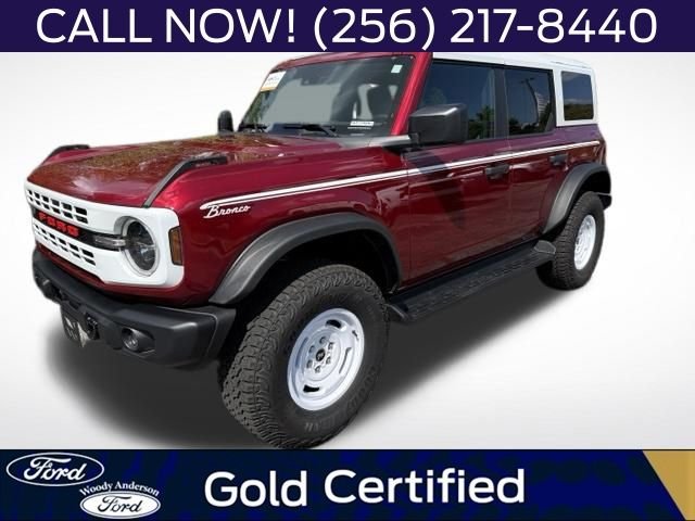 2025 Ford Bronco