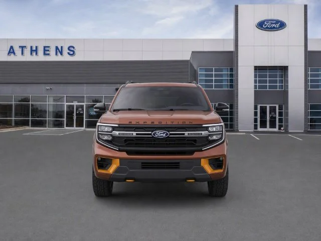 New 2027 Bronze Fire Metallic Tinted Clearcoat Ford Tremor® image 5