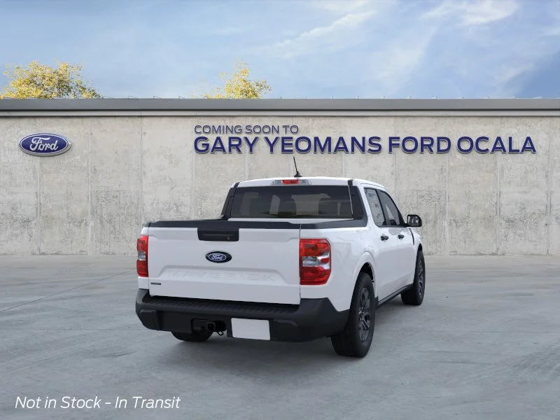 New 2026 Oxford White Ford XLT image 8