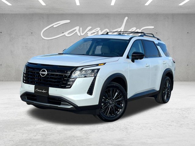 New 2026 Nissan Pathfinder SL