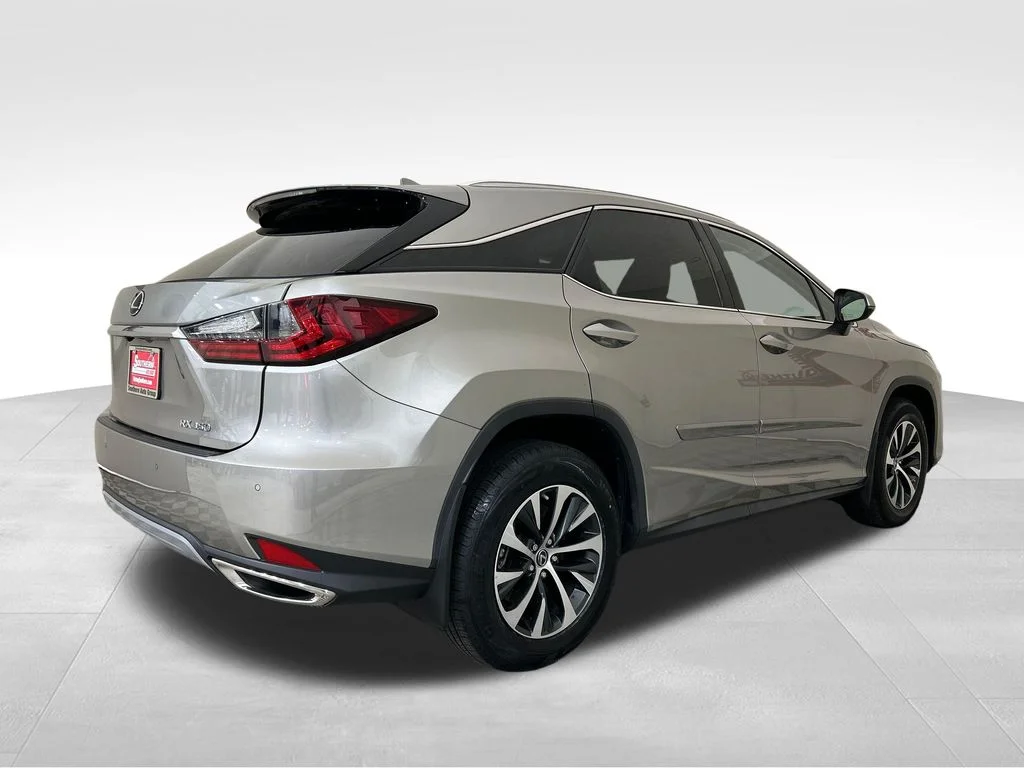 Used 2021 Silver Lexus 350 image 5