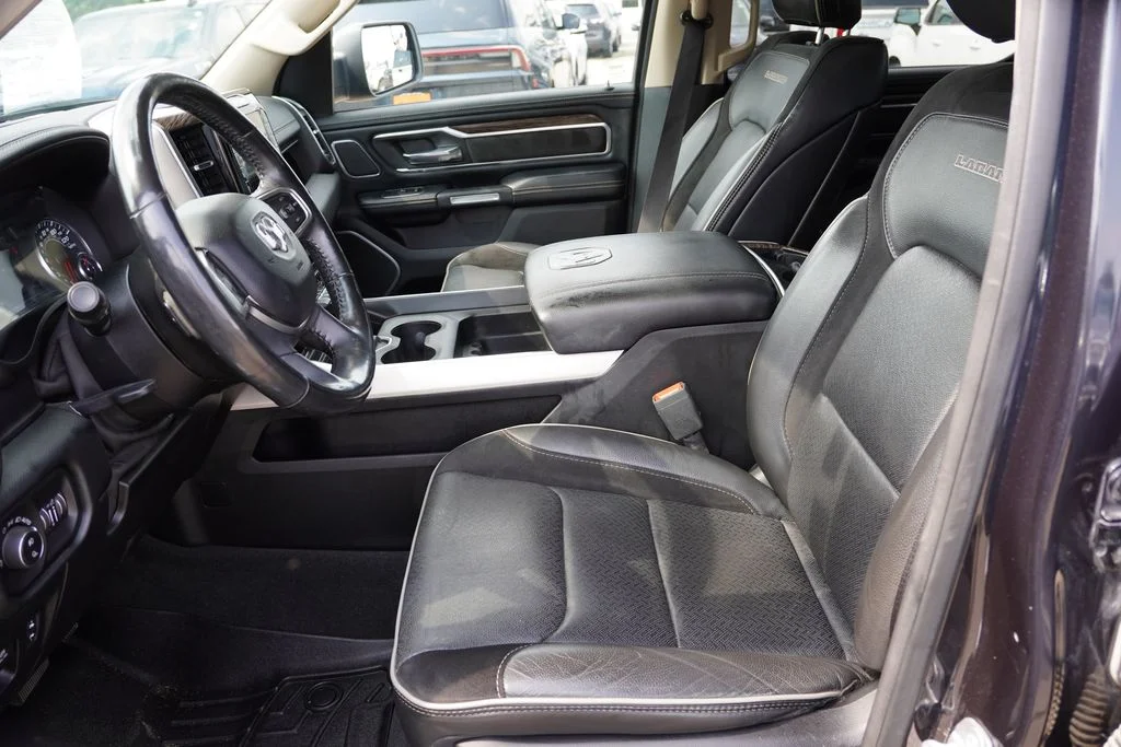 Certified Used 2020 Maximum Steel Metallic Clearcoat Ram Laramie image 5