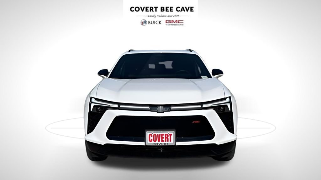 Used 2024 Chevrolet Blazer EV RS with VIN 3GNKDCRJ3RS161403 for sale in Austin, TX