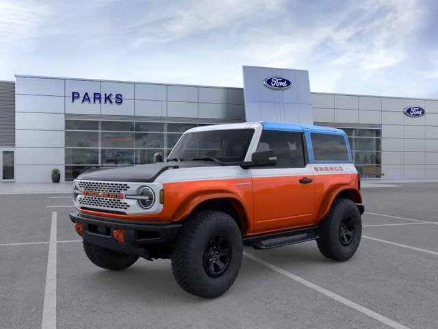 2025 Ford Bronco Stroppe Edition