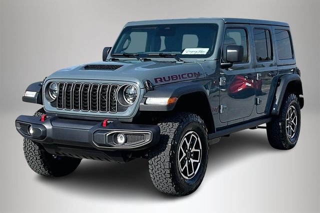 New 2026 Jeep Wrangler Rubicon 4D Sport Utility