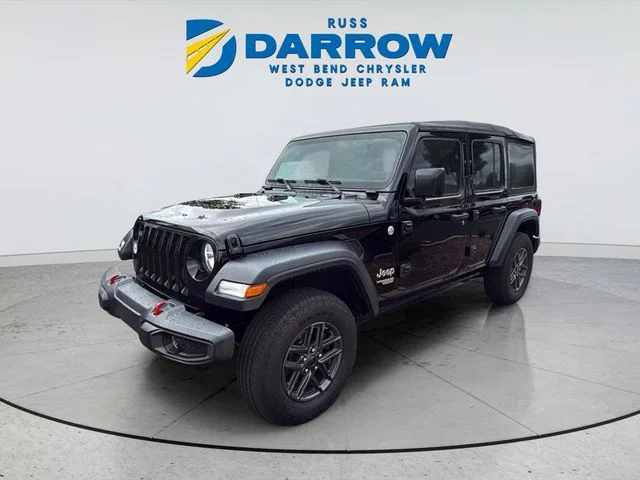 Used 2019 Black Jeep Unlimited Sport S image 1