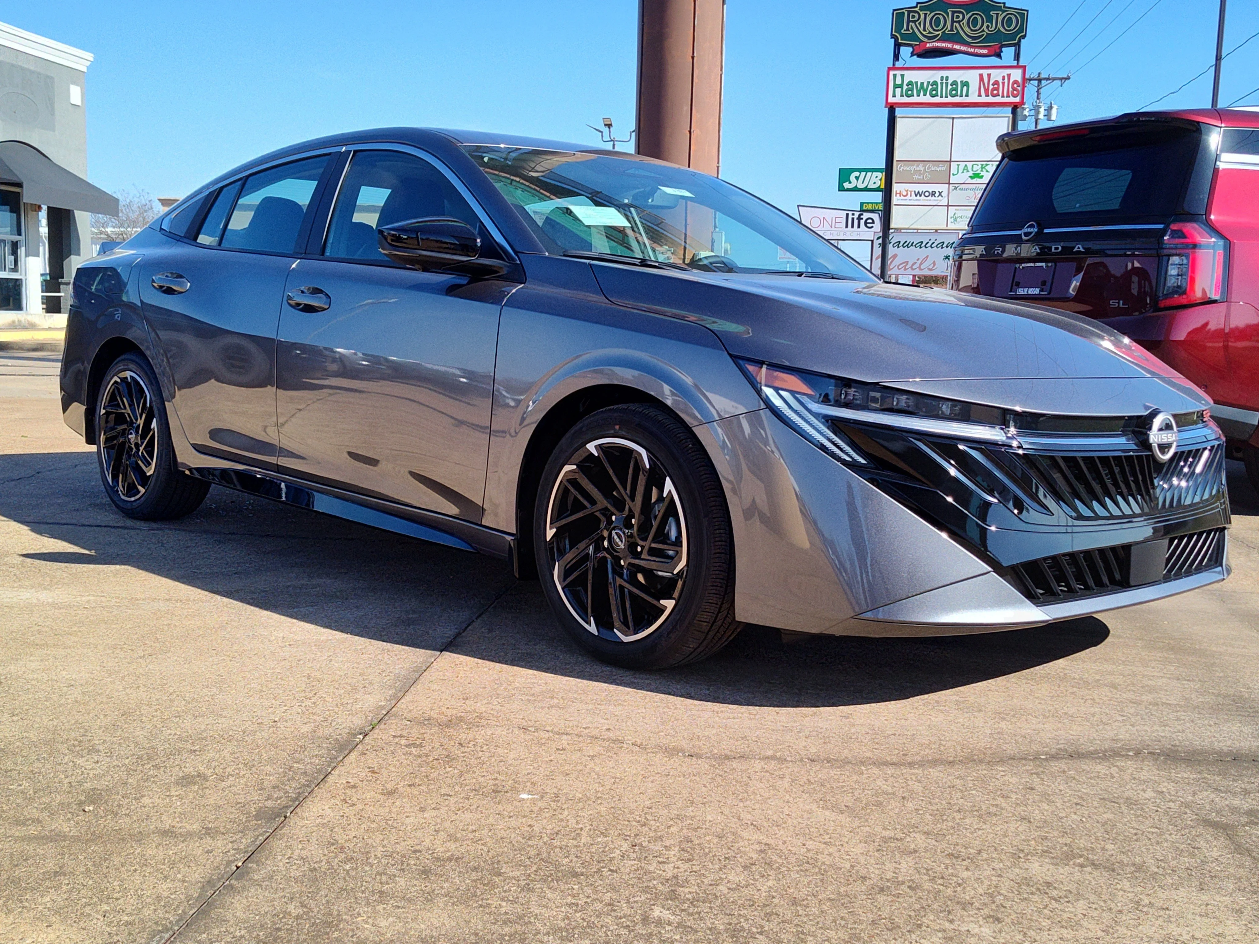 New 2026 Gun Metallic Nissan SR image 6