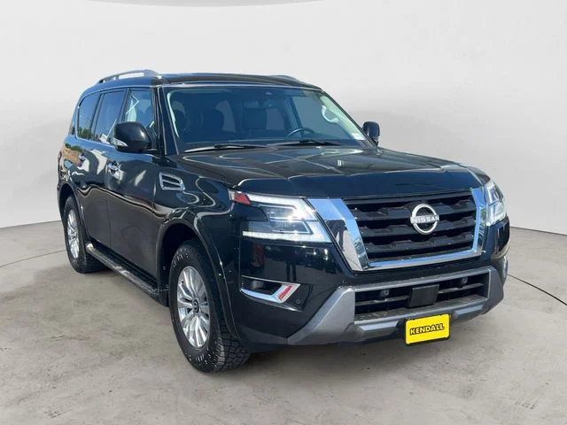Used 2024 Black Nissan SV image 3