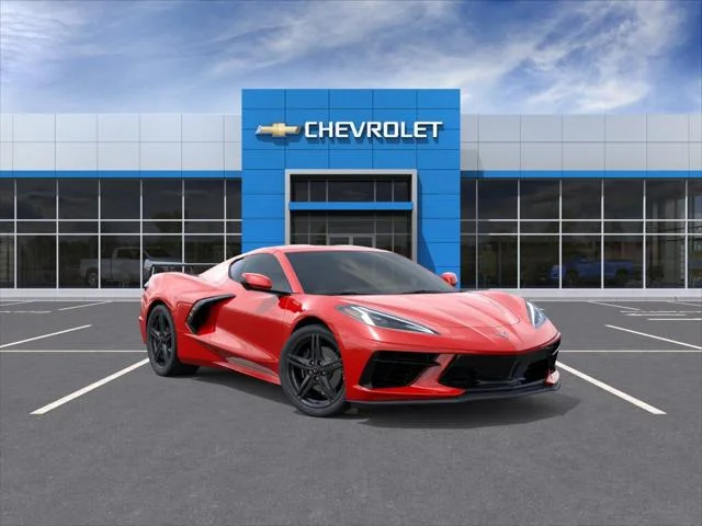 2026 Chevrolet Corvette Stingray Coupe 1LT's photo