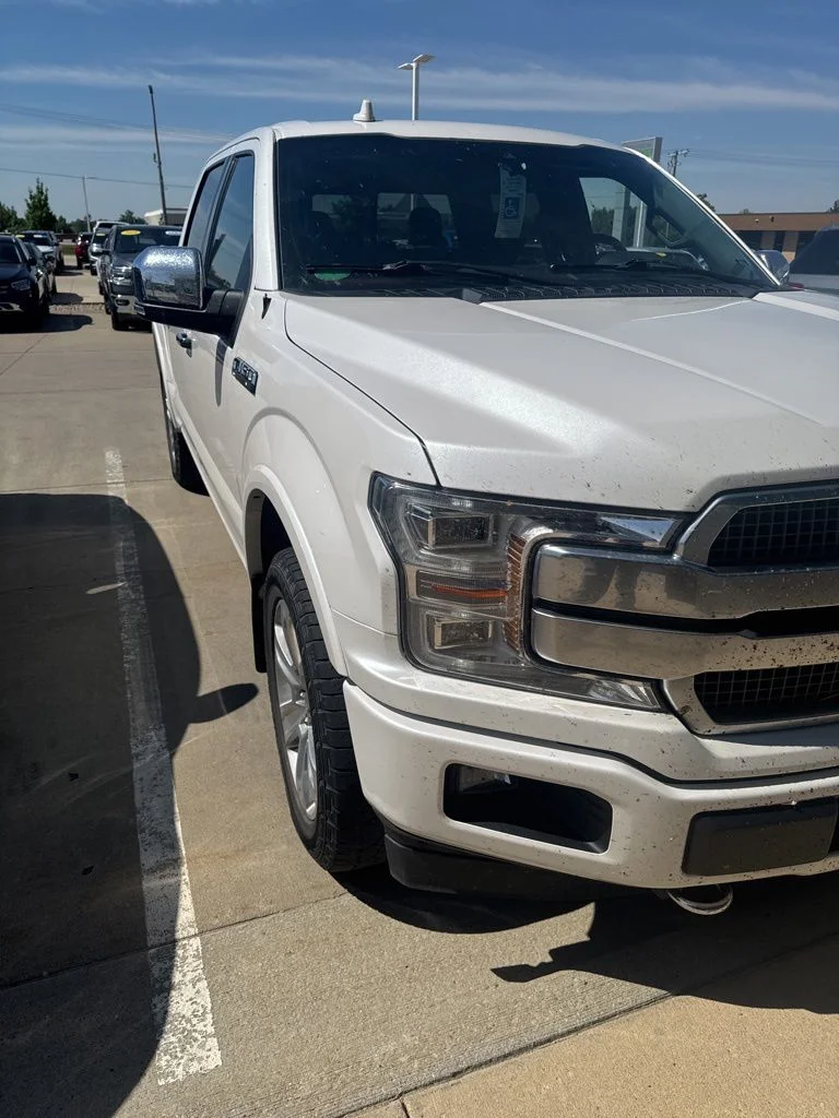 Certified Used 2018 White Ford Platinum image 6