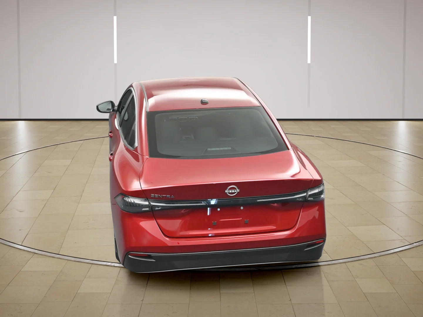 New 2026 Scarlet Ember Tintcoat Nissan SV image 31