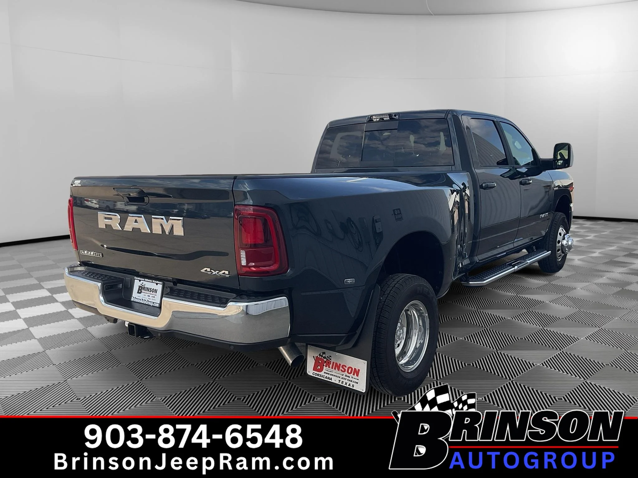 New 2026 Forged Blue Metallic Ram Laramie image 5