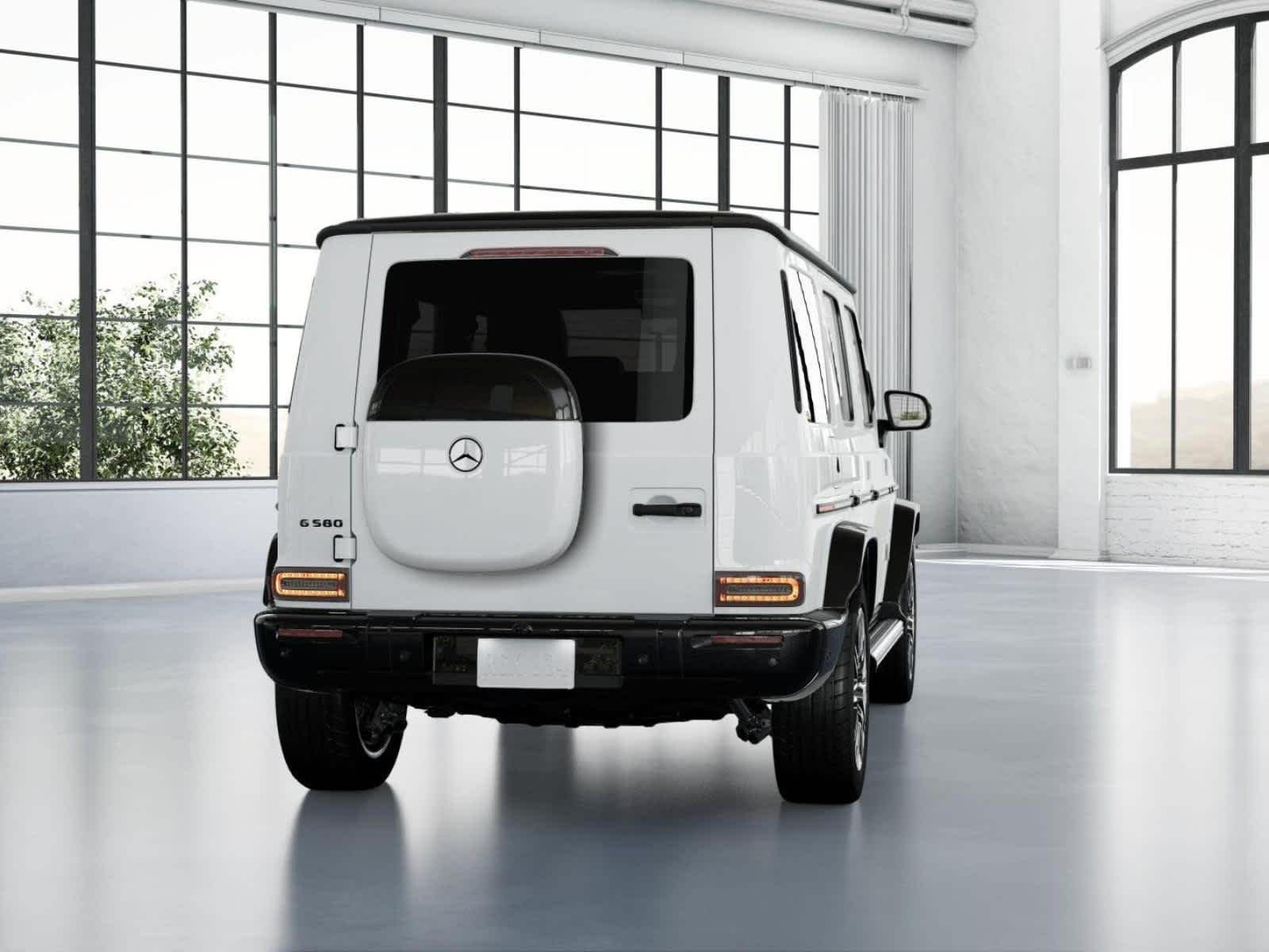 New 2027 Polar White Mercedes-Benz G 580e image 23