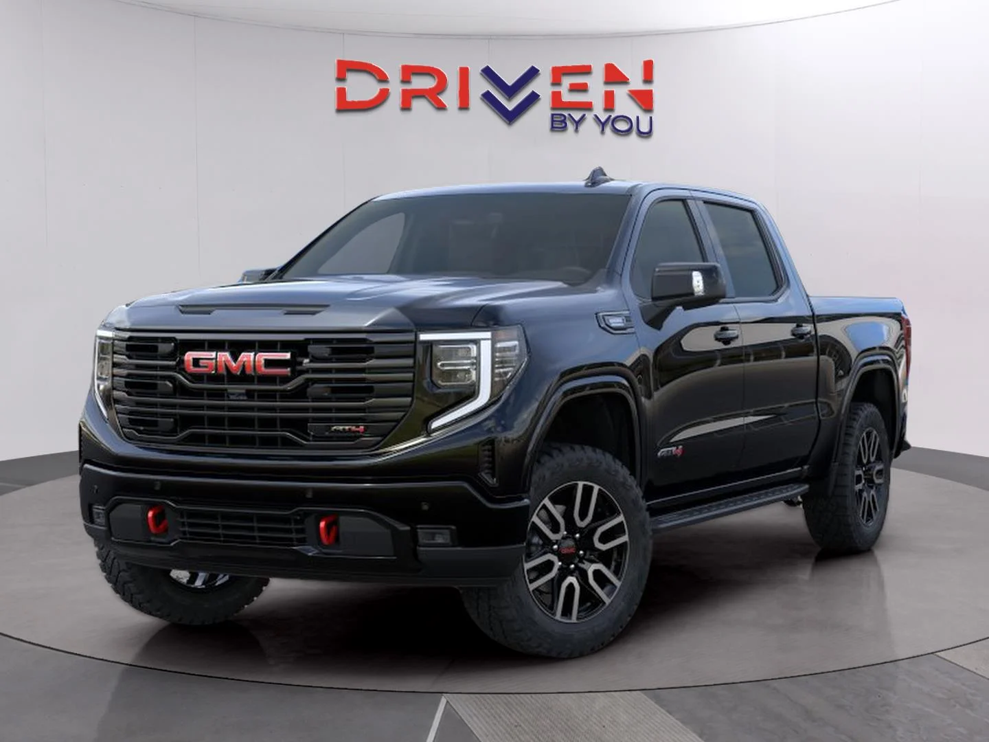 New 2026 Onyx Black GMC AT4 image 2