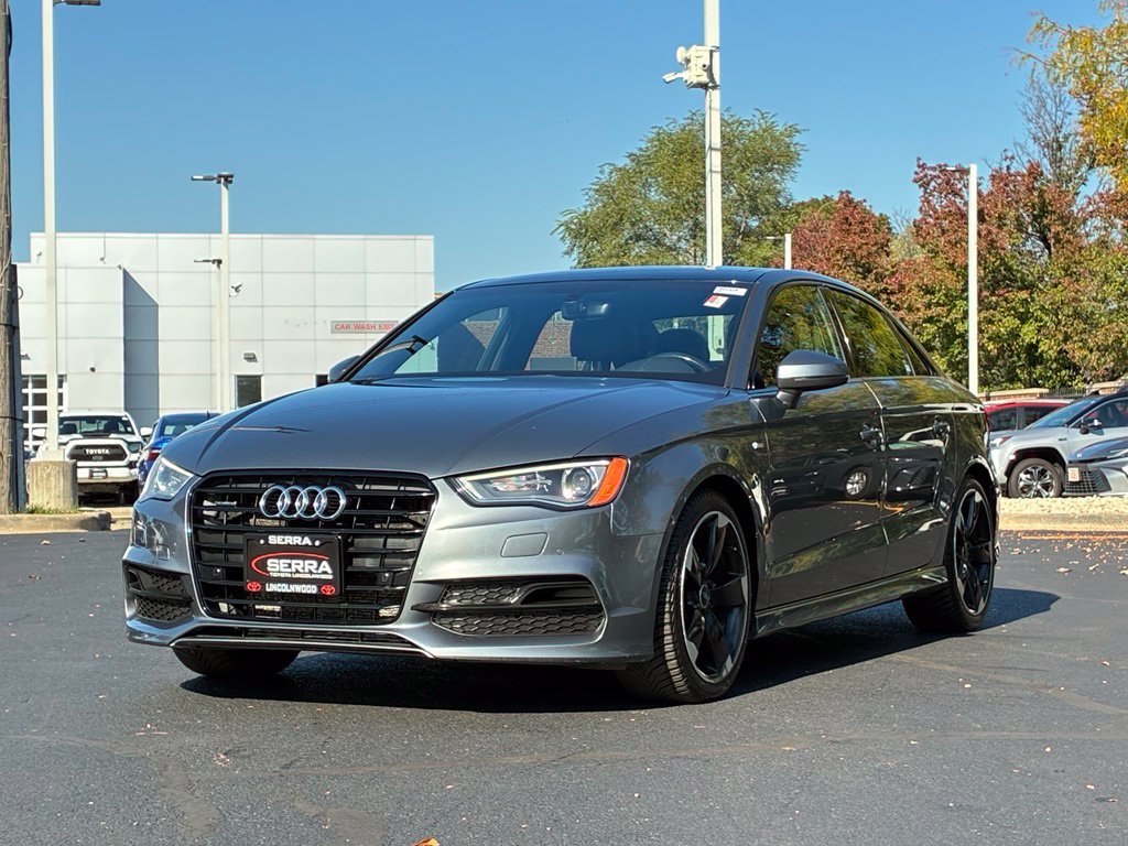 2016 Audi A3 Sedan