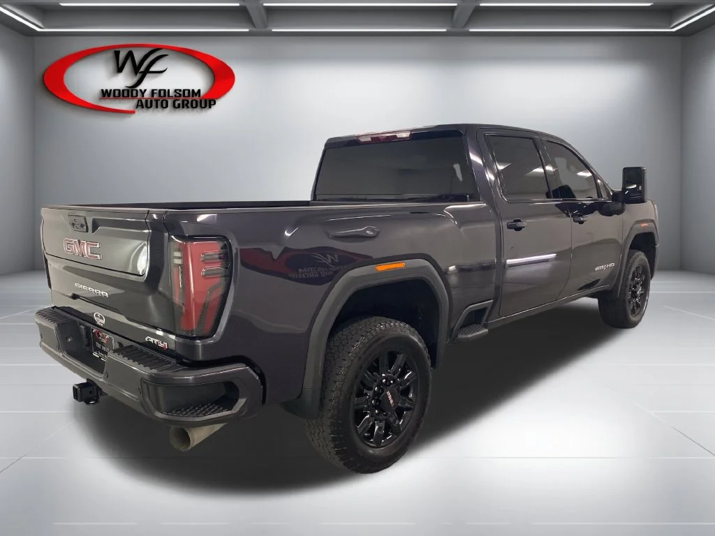 Used 2026 Titanium Rush Metallic GMC AT4 image 7