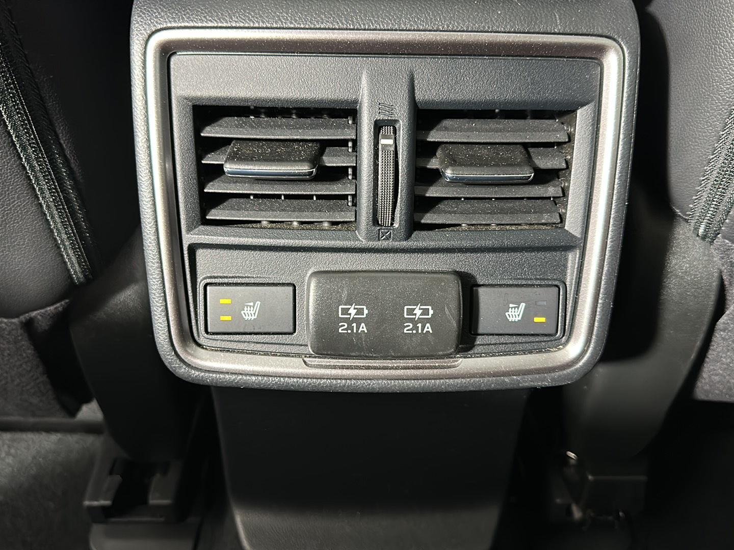 Used 2024 Crystal Black Silica Subaru Touring image 23