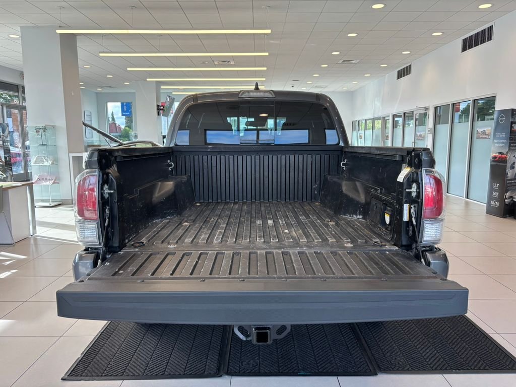 Used 2023 Magnetic Gray Metallic Toyota TRD Sport image 9
