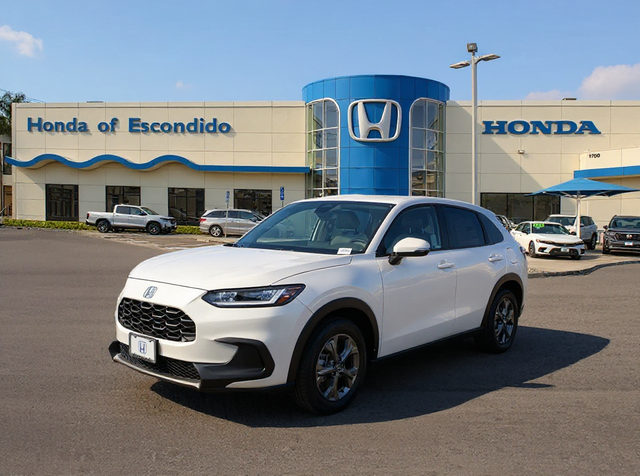 2027|Honda|HR-V|LX|4D Sport Utility