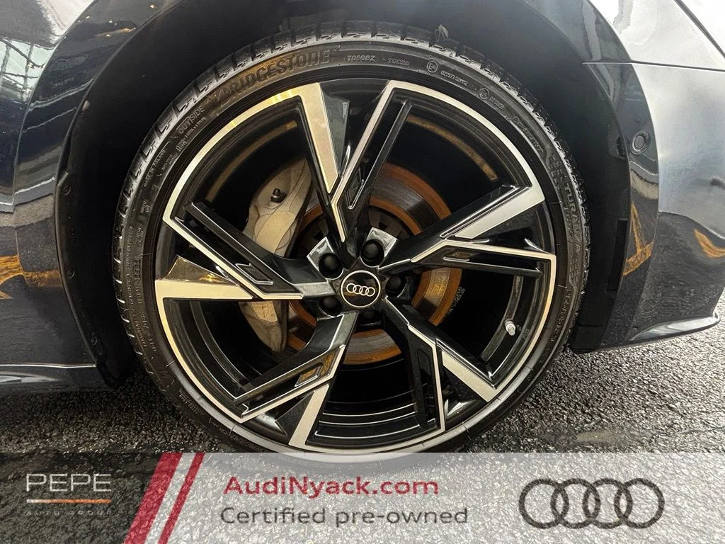 Certified Used 2024 Blue Audi 55 Prestige image 7