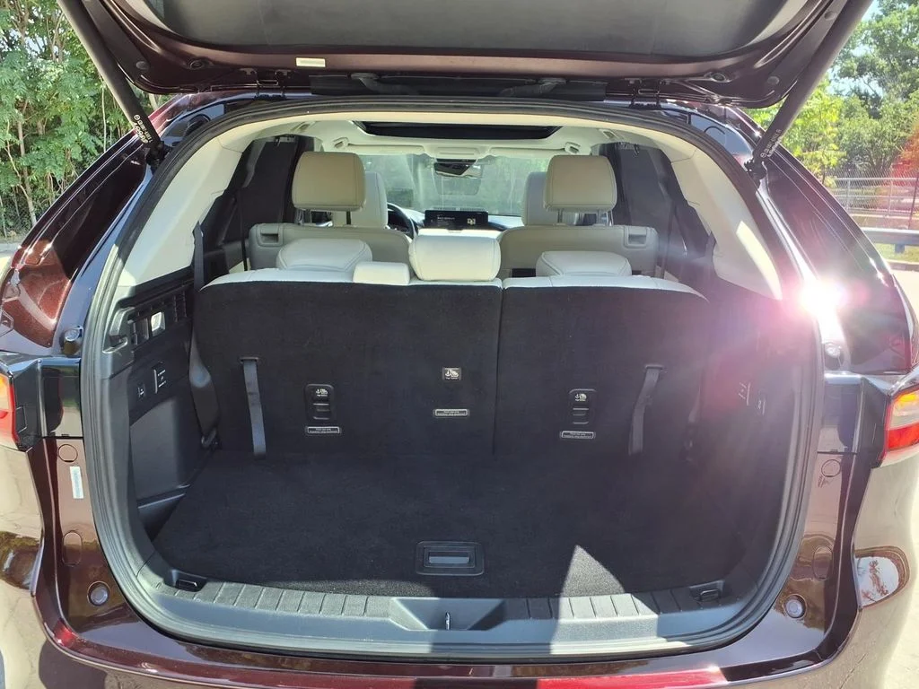 Certified Used 2024 Red Mazda Premium Plus image 10