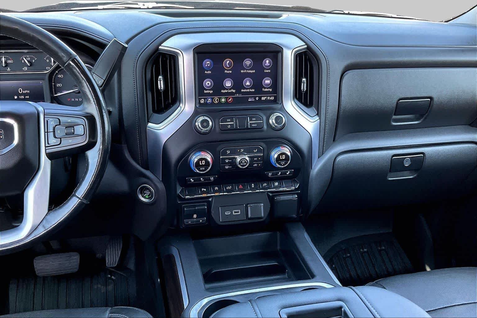 Used 2019 Pacific Blue Metallic GMC SLT image 7