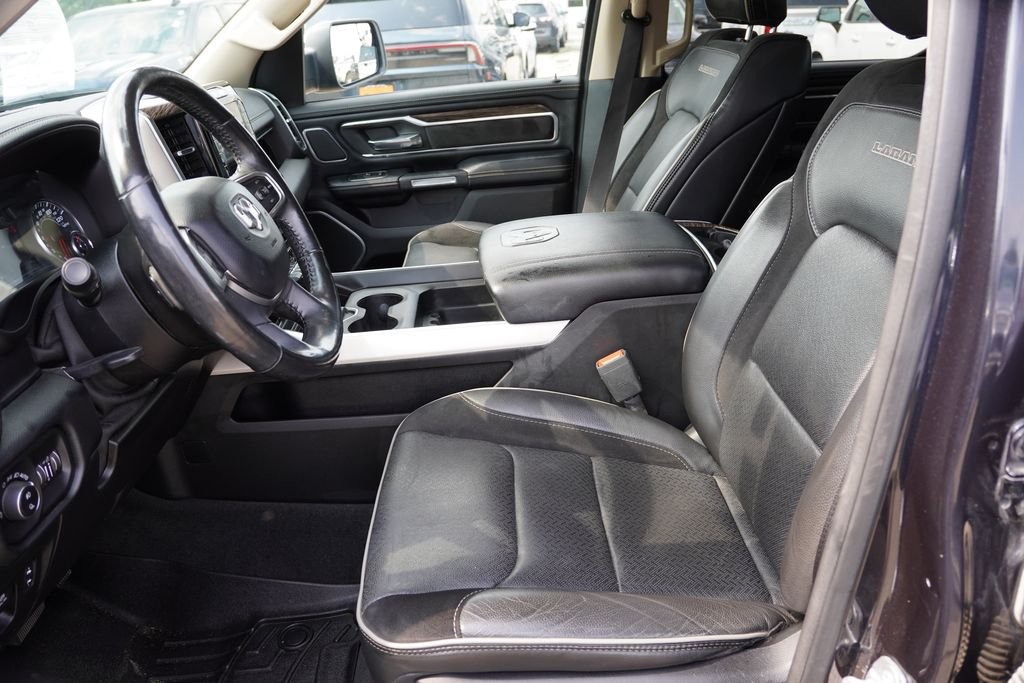 Certified Used 2020 Maximum Steel Metallic Clearcoat Ram Laramie image 5