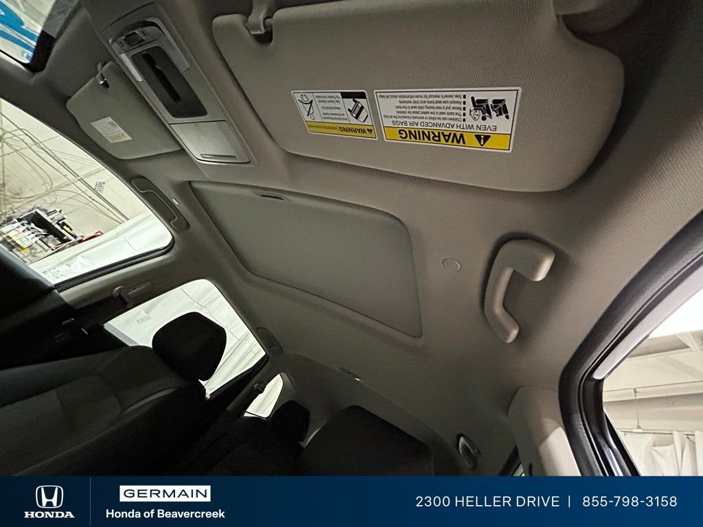 Used 2026 Meteorite Gray Metallic Honda EX image 27