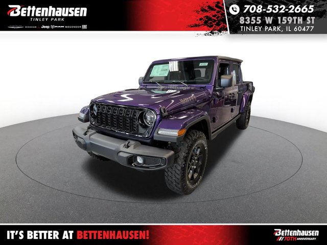 2026 Jeep Gladiator Willys
