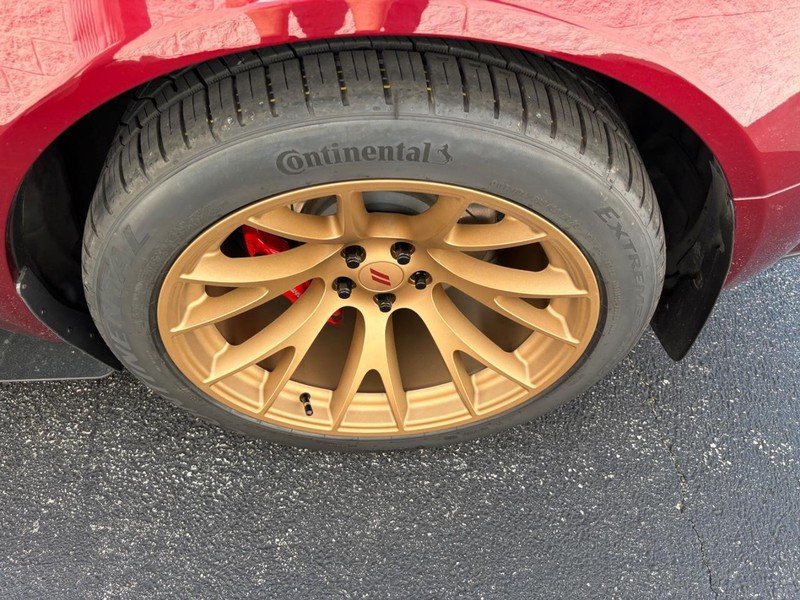 Used 2019 Octane Red Pearlcoat Dodge R/T Scat Pack RWD image 9