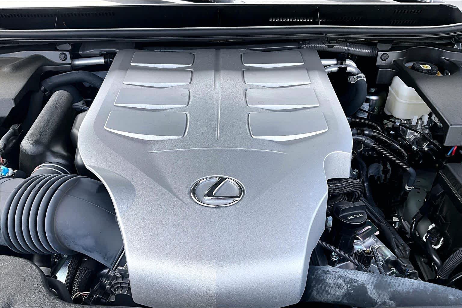 Certified Used 2023 Atomic Silver Lexus Premium image 32