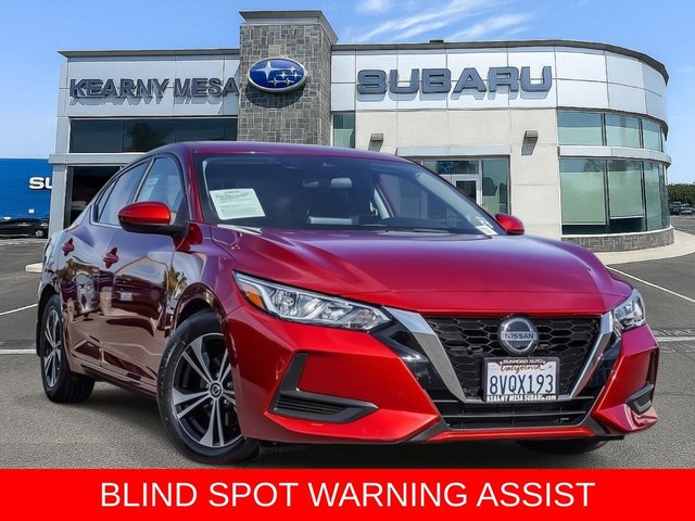 2021 Nissan Sentra SV