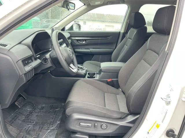 New 2026 Platinum White Pearl Honda EX image 16