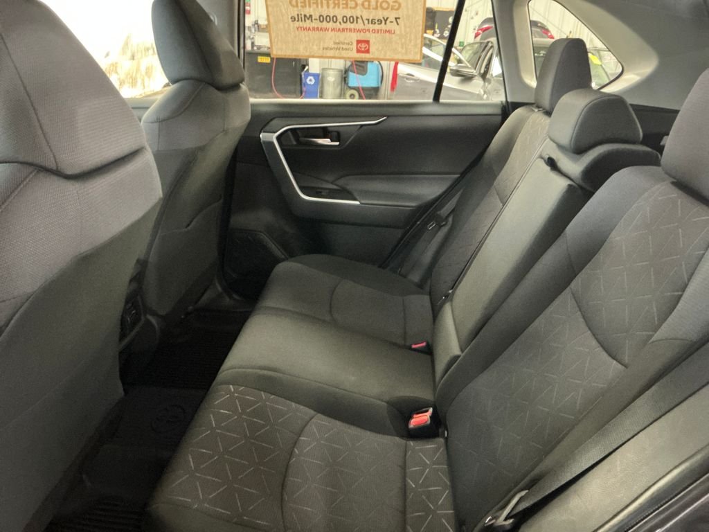 Used 2025 Gray Toyota XLE image 25
