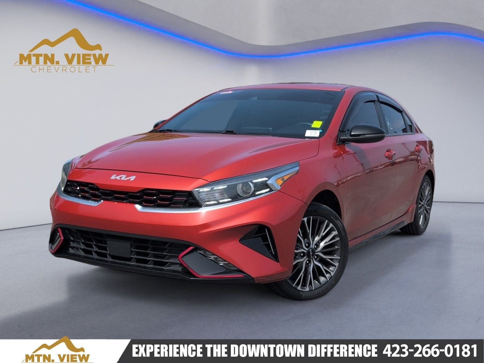2022 Kia Forte GT-Line AT's photo