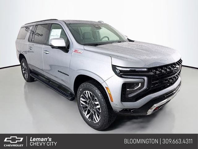 New 2026 Sterling Gray Metallic Chevrolet Z71 image 1