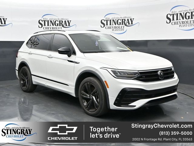 2023 Volkswagen Tiguan 2.0T SE R-Line Black