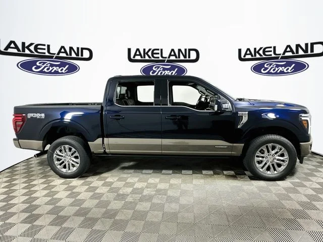 New 2026 Ford F-150 King Ranch
