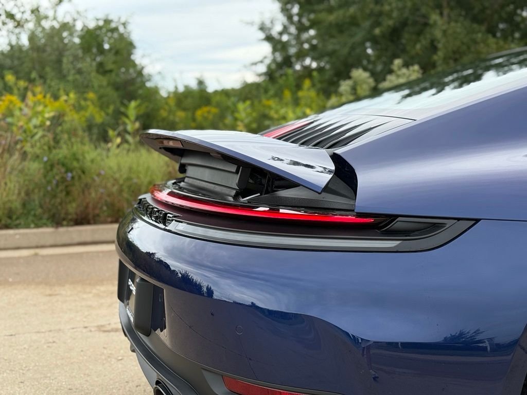New 2026 Gentian Blue Metallic Porsche  image 35