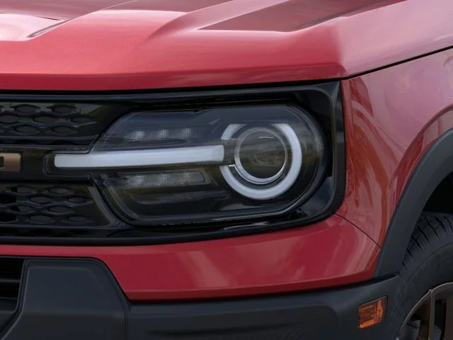 New 2026 Ruby Red Metallic Tinted Clearcoat Ford Big Bend image 18