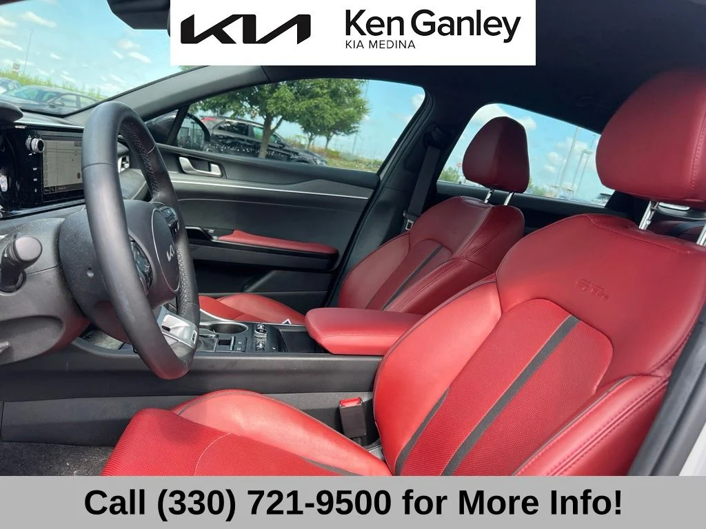 Certified Used 2023 Gray Kia GT-Line image 12
