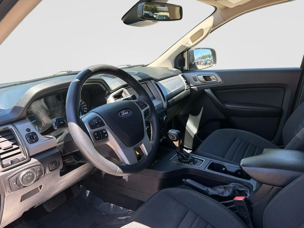 Used 2023 Carbonized Gray Metallic Ford XLT image 22