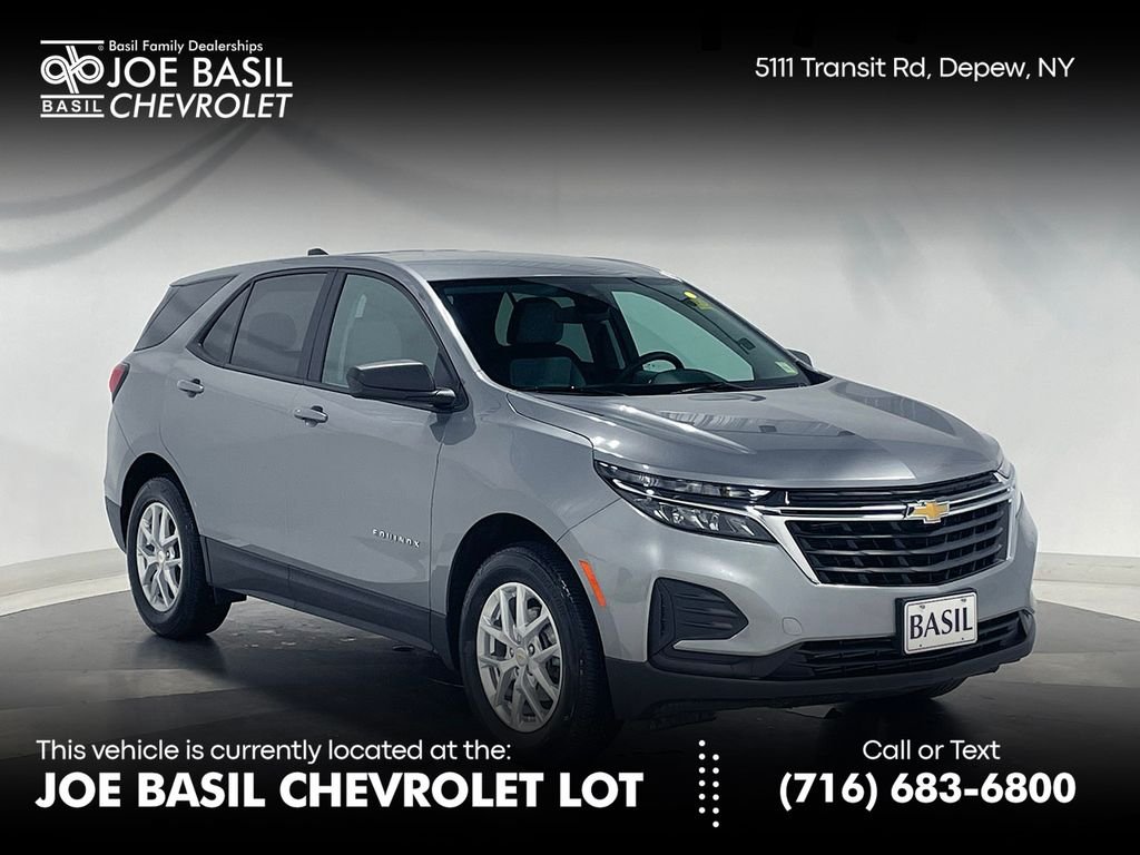 Used 2024 Gray Chevrolet LS image 1