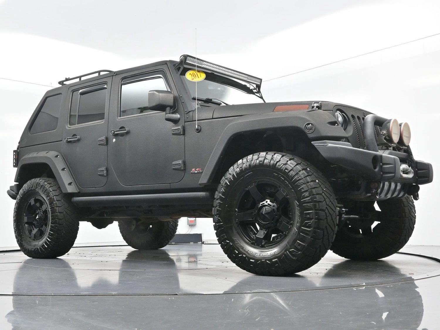 Used 2017 Black Clearcoat Jeep Rubicon Hard Rock 392 image 50