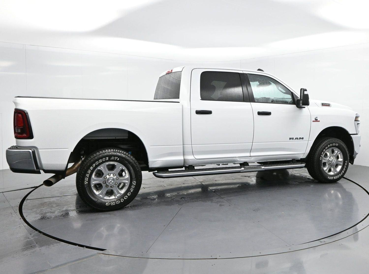 Used 2025 Bright White Clearcoat Ram Big Horn image 8